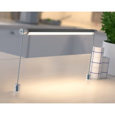 OLEK - LED-профиль (Рассеиватель LIGER молочный)