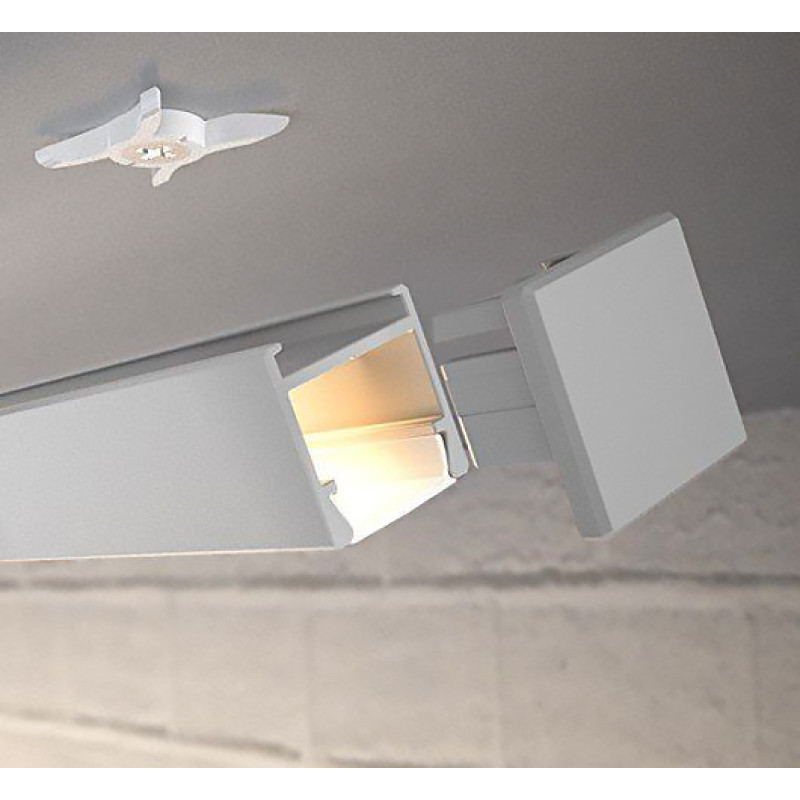 PDS-H - LED-профиль (Рассеиватель HS молочный)