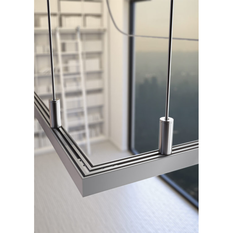 PDS-ZM - LED-профиль (Заглушка PDS-ZM)