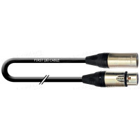 1T-AMSK11-000.5 - Кабель мікрофонний, StarQuad, серія Basic Klotz, XLR3 гніздо > XLR3 штекер