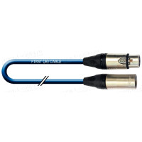 1T-DMX2X5K-020 Кабель цифровой DMX2 Klotz, XLR5 гнездо > XLR5 штекер, разъемы серии KCXX KLOTZ AIS GmbH