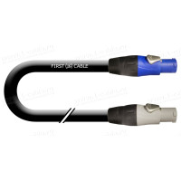 1T-MP71N-01 Кабель cиловой в резиновой изоляции H07RN-F, эластичный усиленный 3х2.5, Powercon А-тип