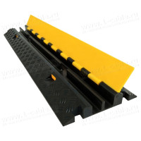 CP-2C90-BK/YL - Усиленный кабельный трап для промышленного и наружного применения