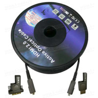 HDMIMDFO4K2K-050 - Модульний гібридний кабель 4K UltraHD зі змінними роз'ємами HDMI/DVI