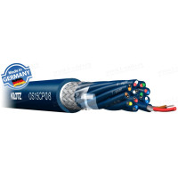 OS15CP08 - Мультикор туровий для цифрових аудіосигналів AES/EBU 110 Oм, OmniSTAR, AWG26/19