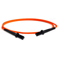 1T-FM1-2x62.5/125-MTRJ(F)>MTRJ(F)-01 Кабель коммутационный, оптический, MTRJ гнездо > MTRJ гнездо, многомодовое волокно, дуплекс