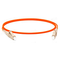 1T-FM2-1x50/125-LC>LC-001 Кабель коммутационный, оптический, LC штекер > LC штекер, многомодовое волокно, симплекс