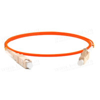 1T-FM2-1x50/125-SC>LC-001 Кабель комутаційний, оптичний, SC штекер > LC штекер, багатомодове волокно, симплекс