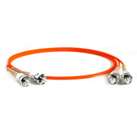 1T-FM2-2x50/125-ST>ST-001 Кабель комутаційний, оптичний, ST штекер > ST штекер, багатомодове волокно, дуплекс
