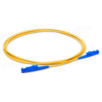 1T-FS2-1x9/125-E2000>E2000-01 Кабель комутаційний, оптичний, E2000 штекер > E2000 штекер, одномодове волокно, симплекс