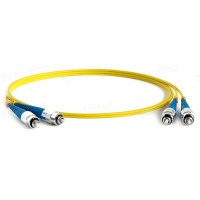 1T-FS2-2x9/125-FC>FC-001 Кабель комутаційний, оптичний, FC штекер > FC штекер, одномодове волокно, дуплекс