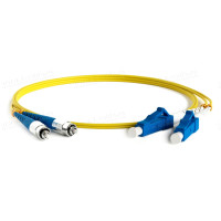 1T-FS2-2x9/125-FC>LC-01 Кабель комутаційний, оптичний, FC штекер > LC штекер, одномодове волокно, дуплекс