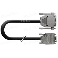 1T-RS232-0915FM-11 Кабель керування RS-232, серія Basic, D-Sub 9 пін гніздо > D-Sub 15 пін штекер