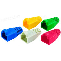 B00081C0036 - Изолирующий эластичный хвостовик на разъем RJ-45 (J00026A0182), STX IP20