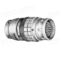 FGR.5G.450.LLAY5T1 - Роз'єм високовольтний, кабельний, серія 5G, ключ R, обжим