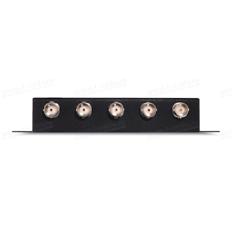 HIT-HDSDI-146 - Відео комутатор сигналів HD-SDI (BNC) 1х6, 1 HD-SDI відеоджерело > 6 HD-SDI дисплеїв