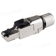 J00026A5005 - Разъем кабельный RJ45, повышенной прочности с обзором, серии MFP8 Cat.8.1