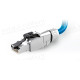 J00026A5005 - Разъем кабельный RJ45, повышенной прочности с обзором, серии MFP8 Cat.8.1