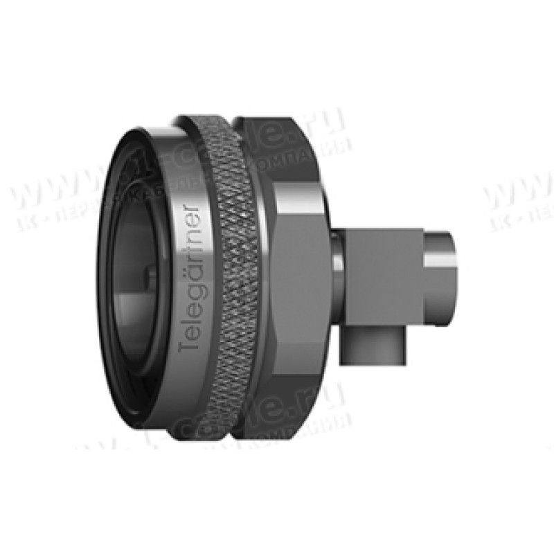 J01440C0001 - Роз'єм 4.3-10 кабельний, кутовий штекер, паяння, 50 Ом, G10 (UT-141), IP67