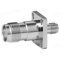 J01019A0035 - Перехідник TNC гніздо <> SMA гніздо, кріплення - квадратний фланець, посадка Z54