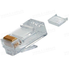 J00026A0182 - Разъем RJ45 кабельный STX, неэкранированный, IP20, без хвостовика, Cat.5e, Cat 6