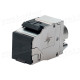 J00029A8000 - Роз'єм RJ45, гніздо, панельна вставка, серії AMJ Cat.8.1, екранований