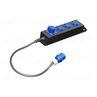 1040000 - Розподільний пристрій універсальний AlpenBox, подовжувач, серія 104