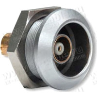 ERA.3T.675.CTL - Роз'єм триаксіальний, панельний, гніздо, серія 3T, 75 Ом, посадка-круглий отвір