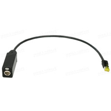 CP6AETFRJM Кабель-адаптер коммутационный, CAT 6A. S/FTP 600МГц, RJ45 штекер > XLR-RJ45 гнездо, C7PS/F06 [P]