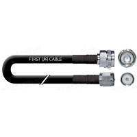 1T-VT11-01 Кабель коаксіальний перехідний 50 Ом, на основі кабелю RG-213, N штекер > UHF штекер