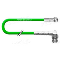 1T-VT68-01 Кабель Антенний 75 Ом, BNC штекер кутовий > F штекер, діаметр - 6.1 мм, 0.8/3.7AF