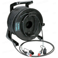 CP5EE1YW30 - Кабельна система на котушці, на зовнішньому тримачі 1x Ethernet 5E RJ-45 штекер