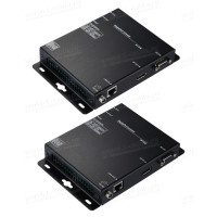 HIT-DP4K2K-CAT6-100 - Подовжувач ліній DisplayPort по кабелю кручена пара (Cat.6) на 100 м