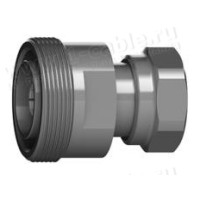 J01122C0014 - Перехідник 7-16 гніздо <> 4.3-10 штекер, різьбовий тип фіксації