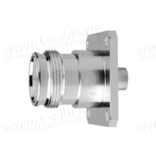 J01441B0003 - Роз'єм 4.3-10 панельний, гніздо, паяння, 50 Ом, G10 (UT-141), IP68, монтаж Е05