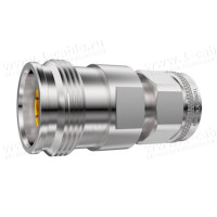 J01443A0005 - Переходник 4.3-10 гнездо <> 2.2-5 штекер, быстросъемный (Push-Pull) тип фиксации