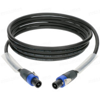 L42YSPFF3000 - Кабель акустичний 4x2.5, Speakon 4 гніздо > Speakon 4 гніздо, 4x2.5 мм2