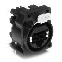 RJX8FA3HB - Разъем RJ45 гнездо EtherCON, неэкранированный, в корпусе А-посадки для горизонтальной установки