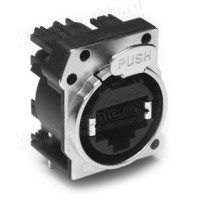 RJX8FB3HB - Роз'єм RJ45 гніздо EtherCON, неекранований, в корпусі B- посадки для горизонтальної установки