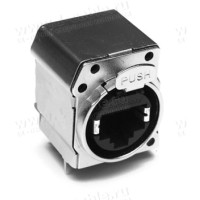 RJX8FB3HEB - Роз'єм RJ45 гніздо EtherCON, екранований, в корпусі B- посадки для горизонтальної установки