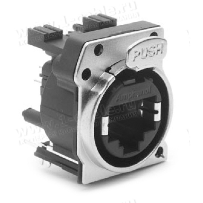 RJX8FB3VB - Роз'єм RJ45 гніздо EtherCON, неекранований, в корпусі B- посадки для вертикальної установки