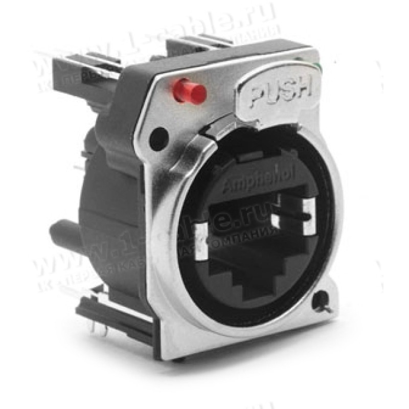 RJX8FB3VB - Роз'єм RJ45 гніздо EtherCON, неекранований, в корпусі B- посадки для вертикальної установки