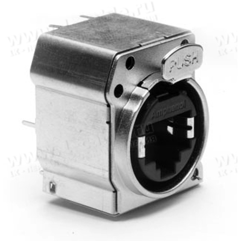 RJX8FB3VEB - Роз'єм RJ45 гніздо EtherCON, екранований, в корпусі B- посадки для вертикальної установки