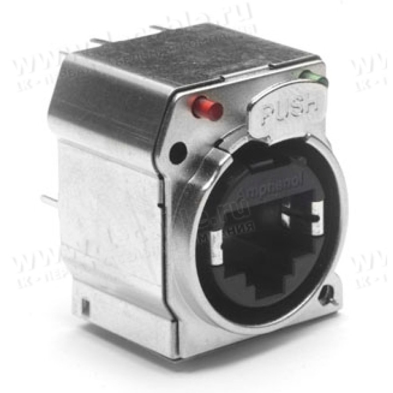 RJX8FB3VEB - Роз'єм RJ45 гніздо EtherCON, екранований, в корпусі B- посадки для вертикальної установки