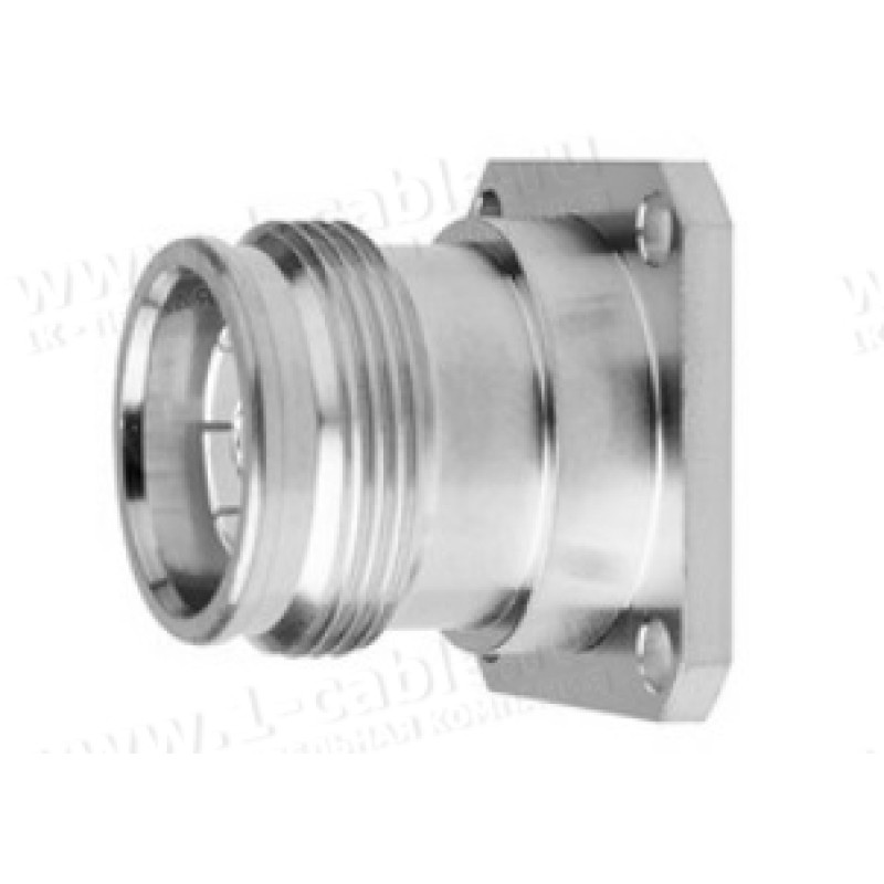 J01441A0033 - Разъем 4.3-10 панельный, гнездо, ц.контакт- резьбовое соединение М3, 50 Ом