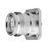 J01441A0034 - Роз'єм 4.3-10 панельний, гніздо, ц.контакт-пайка, 50 Ом, посадка Z151