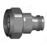 J01122C0017 - Перехідник 7-16 штекер <> 4.3-10 гніздо, поворотні втрати: 40 дБ/3 ГГц: 30 дБ/6 ГГц