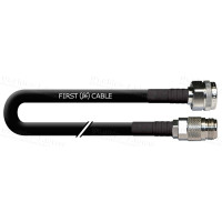 1T-VTF57-01 Кабель коаксіальний 50 Ом, еластичний, на основі кабелю LMR-400-UF, N штекер > N гніздо