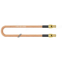 1T-VXS45-000.5 Кабель коаксіальний 50 Ом, компактний на основі RG-316, MCX штекер > MCX штекер