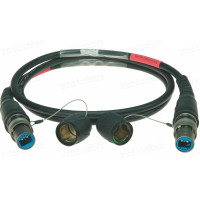 CAM-PCC-005.0 Кабель камерный комбинированный  HD(SMPTE), эластичный, волокно ITU G.657.A, 6 медных линий